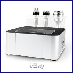 Portable 3IN1 Ultrasonic 40k Cavitation RF Radio Frequency Body Slimming Machine