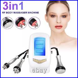 Portable 3 in 1 Face&Body Massager Skin Care Anti-wrinkle Beauty Home Spa Use US