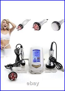 Portable 3 in 1 Face&Body Massager Skin Care Anti-wrinkle Beauty Home Spa Use US