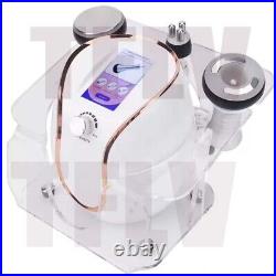 Portable multifunctional rf 40k vacuum cavitation system body slim machine