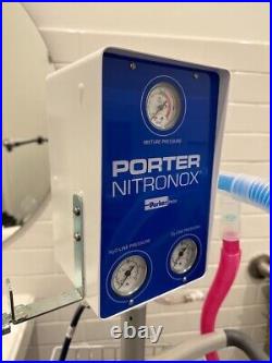 Porter Nitronox PLUS Nitrous Oxide and Oxygen Analogesia System