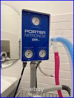 Porter Nitronox PLUS Nitrous Oxide and Oxygen Analogesia System