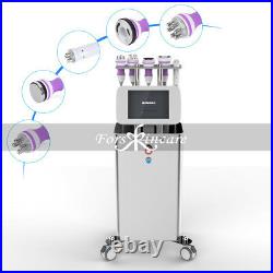 Pro 5-1 Ultrasonic Cavitation Radio Frequency Vacuum RF Slimming Machine Spa