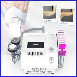 Pro 5in1 Cavitation Ultrasonic Vacuum RF Cold Freeze Body Slimming Machine Salon
