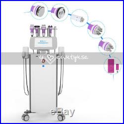 Pro 7in1 Cavitation Ultrasonic Vacuum RF Multipolar Bipolar Slimming SPA Machine