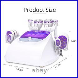 Pro S-SHAPE 30K Cavitation 2.5 RF Ultrasonic Vacuum EMS Body Slimming Machine US