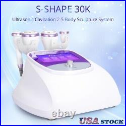 Pro S-SHAPE 30K Cavitation RF Ultrasonic Vacuum EMS Body Slimming Machine 2022