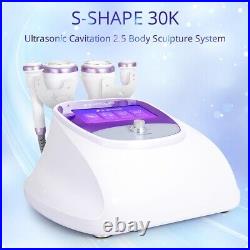 Pro S-SHAPE 30k Cavitation RF Ultrasonic Vacuum EMS Body Slimming Machine 2022