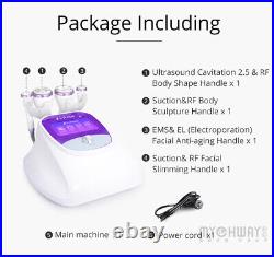 Pro S-Shape Unoisetion 2.5 Version EL Body Massager Skin Lifting Beauty Machine