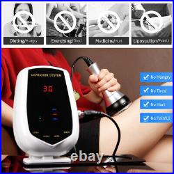 Pro Ultrasonic Cavitation Fat Remove Massager Slimming Anti-Cellulite Machine