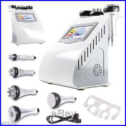 Pro Ultrasonic Slimming Cavitation Vacuum Multipolar RF Slimming Salon Machine