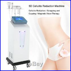 Pro Ultrasonic Vacuum Cavitation RF 5in1 Body Cellulite Reduction Beauty Machine