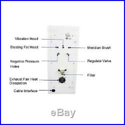 Pro Ultrasonic Vacuum Cavitation RF 5in1 Body Cellulite Reduction Beauty Machine