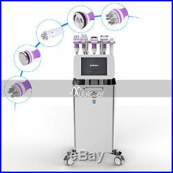 Pro Ultrasonic Vacuum Cavitation RF Radio Frequency 5in1 Slimming Machine Stand