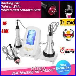Pro Vacuum Ultrasonic Cavitation Radio Frequency RF Body Thin Massage Beauty New