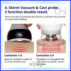 Professional CaVstorm Ultrasonic Cavitation 3.0 Vacuum RF Body Shaping Machine