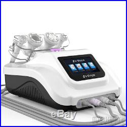 Professional S-SHAPE Ultrasonic Cavitation Vacuum Fat Loss Slimming Machine+Gift
