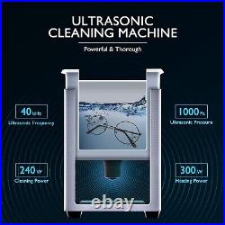 Professional Ultrasonic Cleaner 10L, 2.6 gal, Digital Sonic Cavitation Cleaner