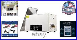 Professional Ultrasonic Cleaner 30L 1400W Digital Sonic Cavitation Cleaner