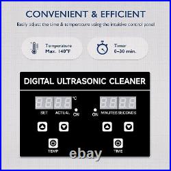 Professional Ultrasonic Cleaner 3L Capacity, Digital Sonic Cavitation Machine