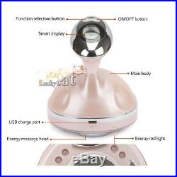 RF Cavitation Ultrasonic Slimming Massager LED Fat Burner Beauty Machine
