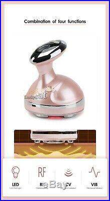 RF Cavitation Ultrasonic Slimming Massager LED Fat Burner Beauty Machine