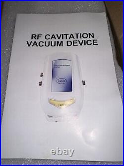 RF Cavitation Vacuum device LW-101, New Open Box