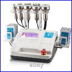 RF Lipo Slimming Vacuum Ultrasonic Cavitation Machine 6 in 1 Laser Weight Loss