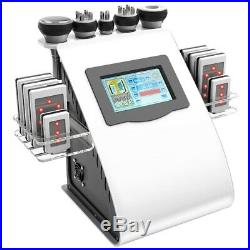 RF Multipolar Vacuum Cavitation Ultrasound 40K Cellulite Fat Remove Machine
