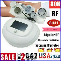 RF Radio Frequency 80K Ultrasonic Cavitation Body Slimming Machine With Free Gift