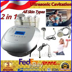 RF Ultrasonic Cavitation Machine Body Slimming Skin Lifting Beauty Instrument CE