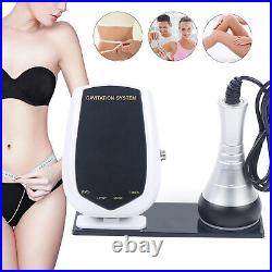 RF Ultrasonic Cavitation Machine Slimming Beauty Machine Vacuum Therapy Massager