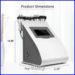 RF Vacuum Ultrasonic Cavitation 5 IN 1 Radio Frequency Body Slimming Machine SPA
