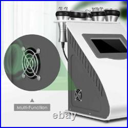 RF Vacuum Ultrasonic Cavitation 5 IN 1 Radio Frequency Body Slimming Machine SPA