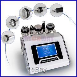 Radio Frequency Ultrasonic Cavitation Bio RF Facial Lift Vacuum Slimming Machine