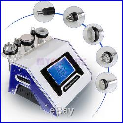 Radio Frequency Ultrasonic Cavitation Bio RF Facial Lift Vacuum Slimming Machine