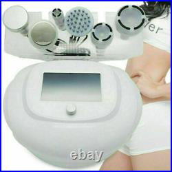 SPA Use RF Body Beauty Ultrasonic Vacuum Massage 80K Cavitation Slimming Machine