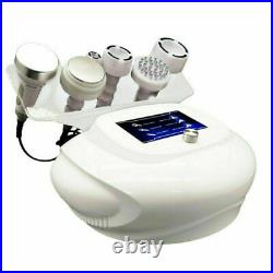 SPA Use RF Body Beauty Ultrasonic Vacuum Massage 80K Cavitation Slimming Machine