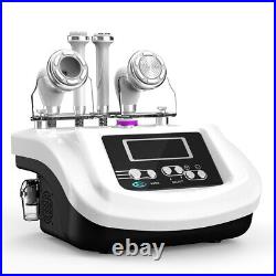 S-SHAPE 30K Cavitation RF Ultrasonic Vacuum Cellulite Body Skin Care Machine USA