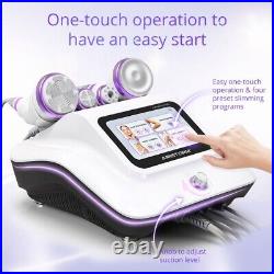 S-SHAPE 30K Cavitation Unoisetion Body Massager Facial Care Beauty Machine Spa