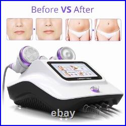 S-SHAPE 30K Cavitation Unoisetion Body Massager Facial Care Beauty Machine Spa