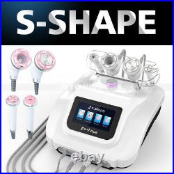 S-SHAPE 30k Cavitation RF Ultrasonic Vacuum Cellulite Body Reshape Machine Spa