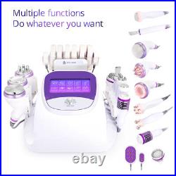 S-SHAPE Cavi 2.5 Beauty Machine Body Massager Facial Spa 9 Handles + Led Pads