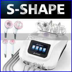 S-SHAPE EMS Vacuum RF Skin Rejuvenation ultrasonic cavitation slimming machine