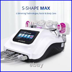S-SHAPE Ultrasonic Cavitation Vacuum Suction LED Laser Body Slimming Machine