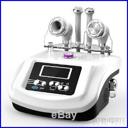 S Shape 30K Ultrasonic Cavitation Machine Vacuum RF Body Slimming EMS EL Lifting