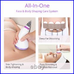 S-Shape 30K Unoisetion Cavitation EL Body Massager Skin Lifting Beauty Machine