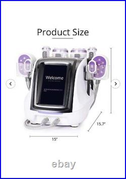 S Shape Ultrasonic Cavitation Weightloss Machine