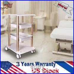 Salon Trolley Cart Stand Assemble For Ultrasonic Cavitation RF Beauty Machine US