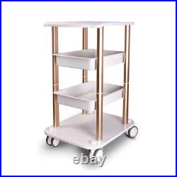 Salon Trolley Cart Stand Assemble For Ultrasonic Cavitation RF Beauty Machine US
